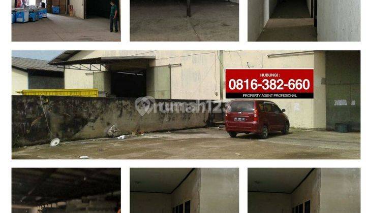 Dijual dan disewakan Gudang 1000/1689m2 Di Jln Pangeran Ayin Kenten Laut Palembang 2