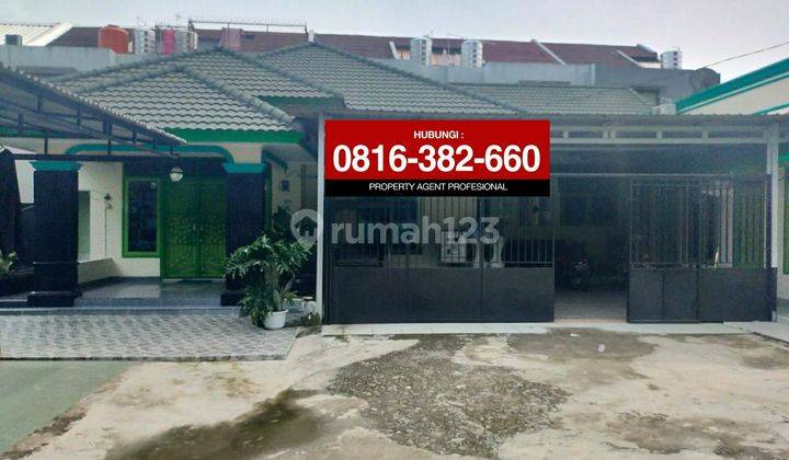 Dijual Rumah 150/1200 + 4 Rumah Kontrakan (4×48m2) Km 10 Palembang
 1