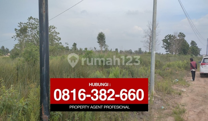 Dijual Tanah 3 Ha Talang Betutu Palembang