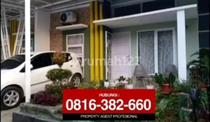 Dijual Cepat Rumah 58/87 Komp Griya Duta Mas Palembang 1