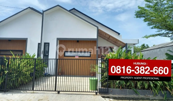 For Rent House 65/210M2 Fully Furnished Near Paramount School Sukatani Palembang 1