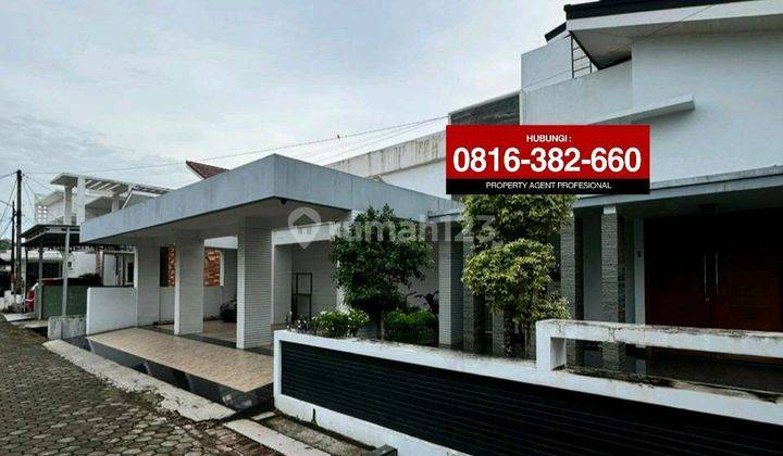 Dijual Rumah 360/475 + Kolam Renang Di Kenten Palembang 1