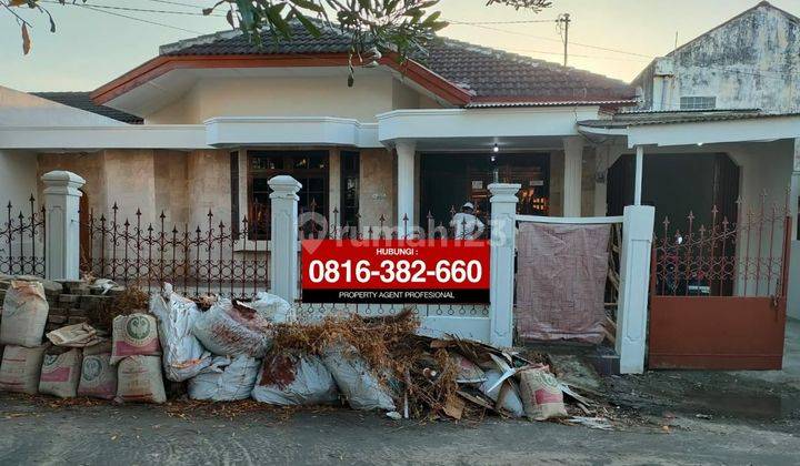 Disewakan Rumah 156/252 di Kedamaian Permai Palembang Kontrakan 1