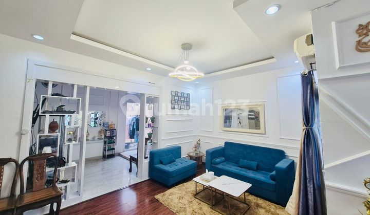 Disewakan Rumah 80/135 Furnished Villa Kencana Damai Palembang 2