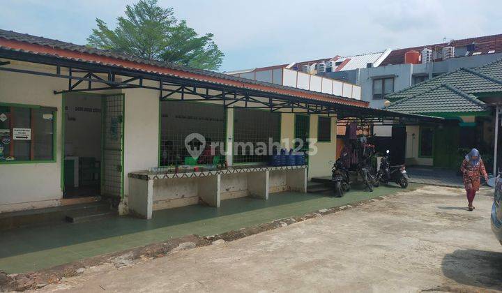 Dijual Rumah 150/1200 + 4 Rumah Kontrakan (4×48m2) Km 10 Palembang
 2