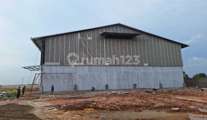 For Rent 2160m2 Warehouse in Keramasan Palembang Warehouse Area