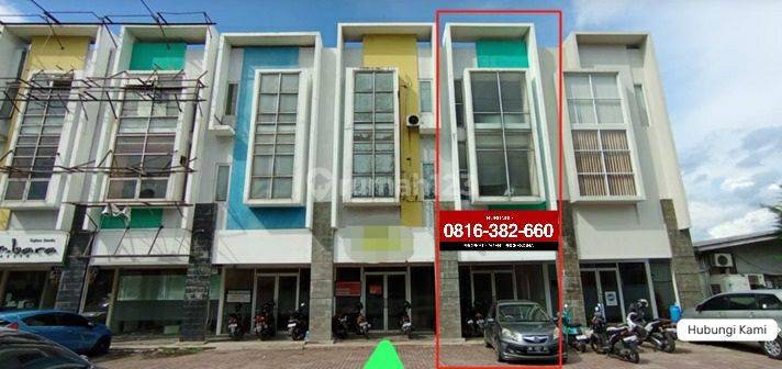 Dijual/Sewa 1 unit Ruko 3 lt Basilica Celentang Palembang
 1