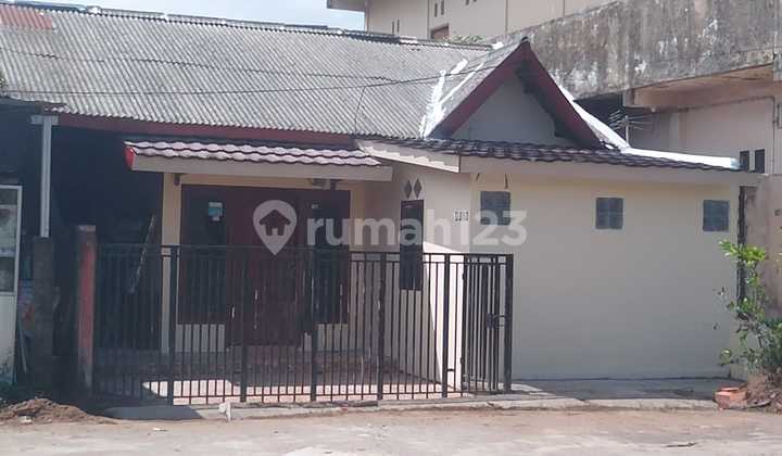 Disewakan Rumah 100/120 Semi Furnished di Komplek Gandus Palembang ( Baru Renovasi) Dekat Rs Gandus, Kecamatan Gandus, Polsek Gandus