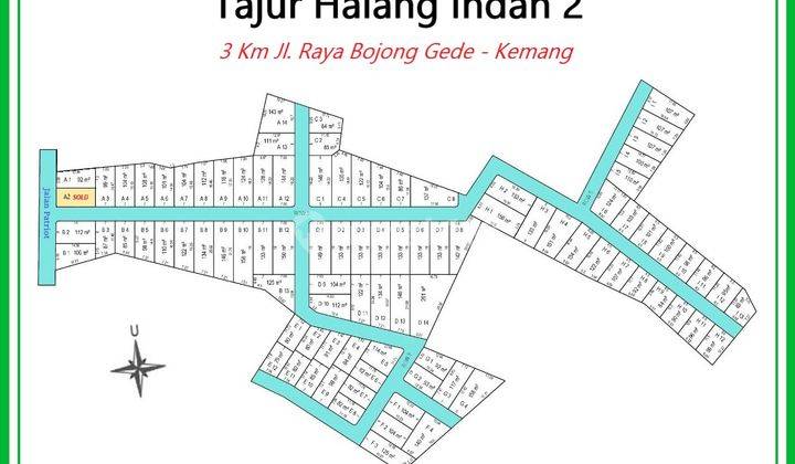 Kavling Murah 70 Jutaan Dekat Jalan Bomang. Angsur 12x 1