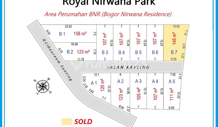Tanah Strategis Area Perumahan Bnr. Cicil 12x Tanpa Bunga 2