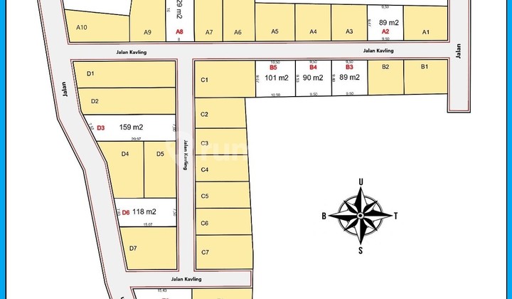 Tanah Murah 80 Jutaan Dekat Depok. Siap Ajb 2