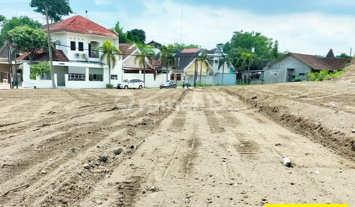 Tanah SHM Dekat Perumahan Bnr. Angsur 12x Non Bunga 3