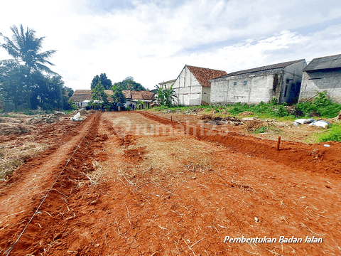 Tanah Murah, Dekat Pasar Terminal Parung, Legalitas Shm  1