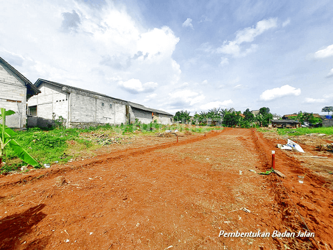 Tanah Murah Dekat Pasar Dan Terminal Parung, Legalitas Shm 1