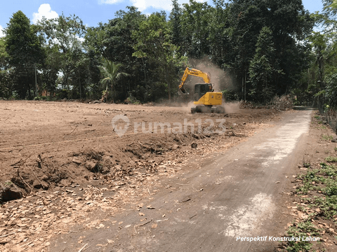 Tanah di Dekat Taman Buah Mekarsari Murah, Legalitas SHM 1