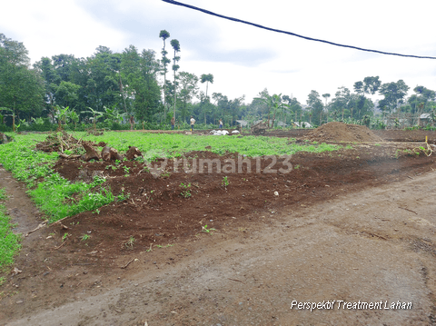 Tanah Kavling Murah Dekat Perumahan Billabong, Legalitas Shm  2