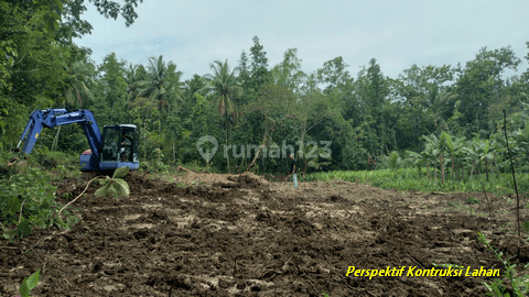 Dijual Cepat Tanah Murah Dekat Pasar Ciampea, Terima Shm  2