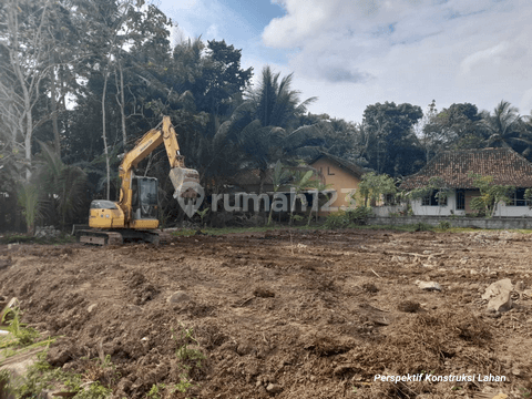 Dijual Cepat Tanah Murah Dekat Stasiun Cilebut, Legalitas Shm  1