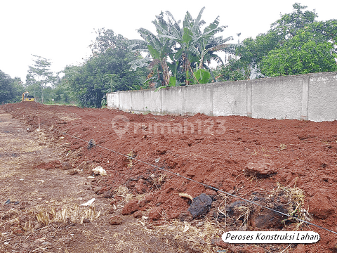 Tanah Kavling Murah Dekat Sawangan Depok, Siap Ajb  2