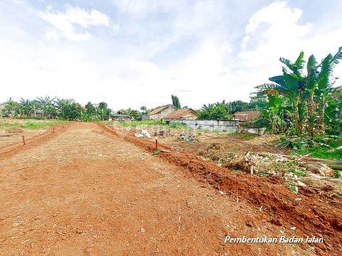 Investasi Tanah Dekat Pasar Dan Terminal Parung, Legalitas SHM 1