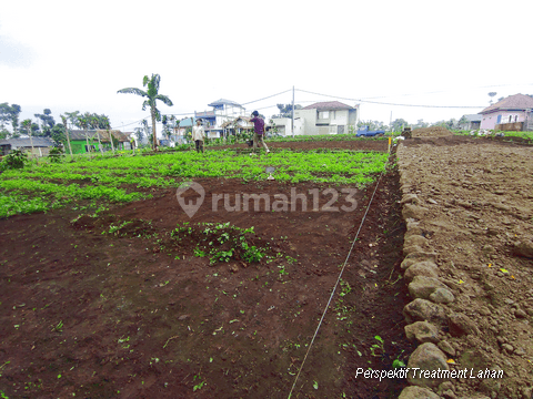 Tanah Murah Lokasi Strategis Dekat Perumahan Billabong, SHM 1