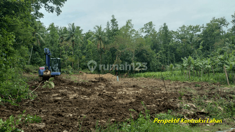 Tanah Murah, Lokasi Strategis Dekat Pasar Ciampea, Terima Shm  2