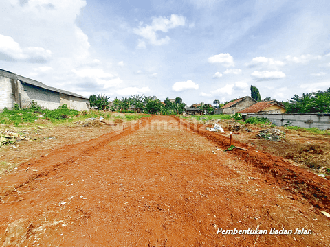 Tanah Murah Dekat Pasar Dan Terminal Parung, Shm, Proses Cepat 1