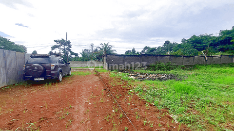 Dijual Cepat Tanah Murah Dekat Pasar Parung, Legalitas Shm  1