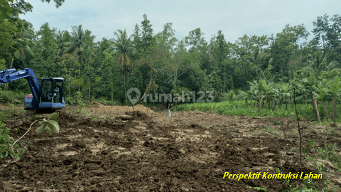 Tanah Kavling Murah Dekat Pasar Ciampea, Terima Shm 2