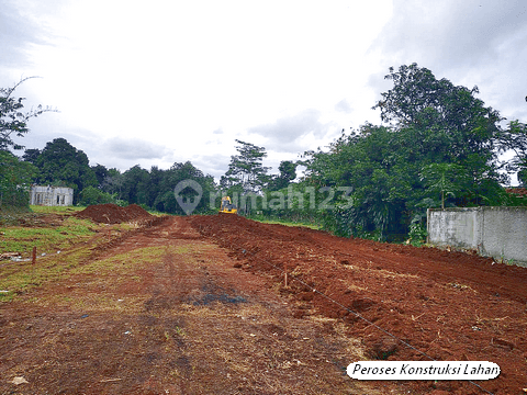 Dijual Cepat Tanah Murah Dekat Sawangan Depok, Siap Ajb  2