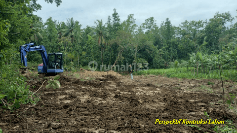 Tanah Strategis Dekat Pasar Ciampea, Harga Murah, Terima Shm  2