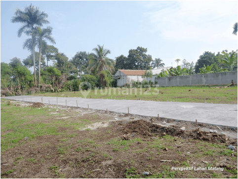 Tanah Kavling Murah Dekat Stasiun Cilebut, Legalitas Shm  1