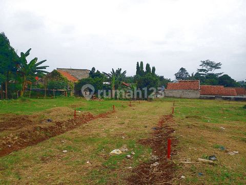 Tanah Murah Dekat Pasar Dan Terminal Parung, Legalitas Shm 2