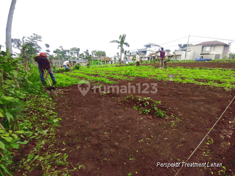 Jual Tanah Murah Dalam Perumahan Dekat Jalan Bomang, SHM Terjamin 1