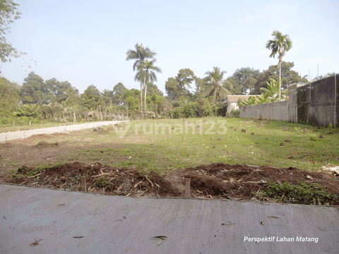 Tanah Investasi Murah Dekat Stasiun Cilebut, Legalitas Shm  1