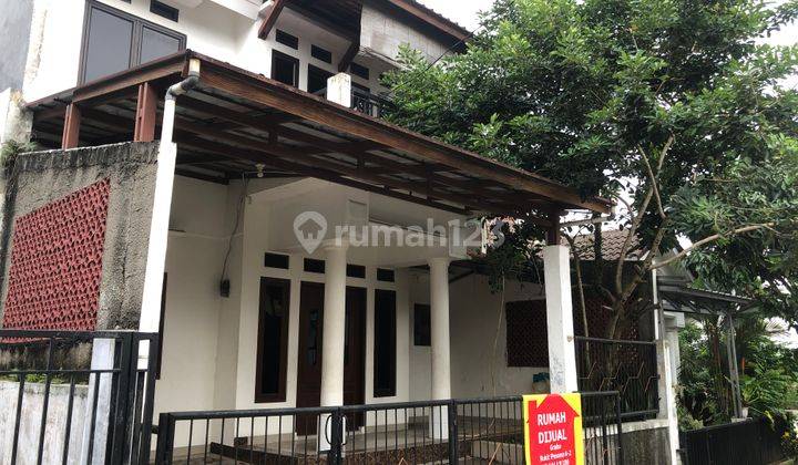 Di Jual Rumah Bogor Kota, Dekat Pasar Induk Kemang Bogor 1