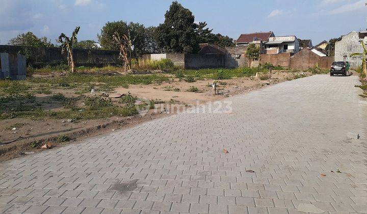 Lahan Dekat Pasar Citayam Cicil Non Bunga 1