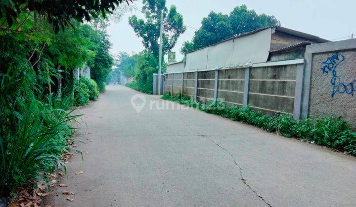 Flat Tanpa Bunga Tanah Dekat Jalan Raya Jakarta bogor 4