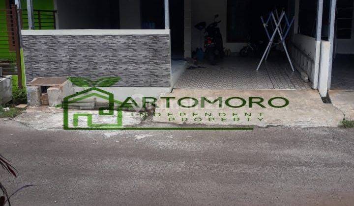 Rumah over kredit 90 jt nego cicilan 4 jtan tenor 20 th startegis bebas banjir  1