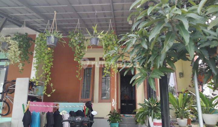 Over kredit rumah siap huni 85 jt dkt stasiun bebas banjir  1