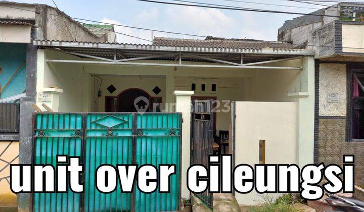 Rumah over kredit 95 jt nego cicilan hanya 1 jtan lokasi strategis bebas banjir 1