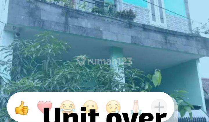 Rumah over kredit 80 jt nego cicilan 4 jtan sisa tenor 8 th lagi siap huni 2 lantai