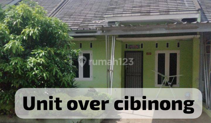 Rumah over kredit 75 jt nego cicilan 4 jtan sisa tenor 14'th siap huni  strategis dkt perkantoran Pemda dan mall