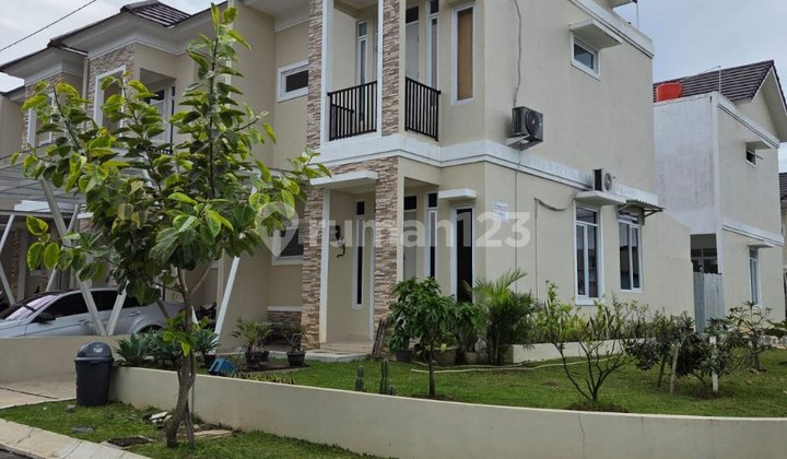Rumah Mewah Over Kredit 350 Jt Lokasi Strategis Dikota Bogor