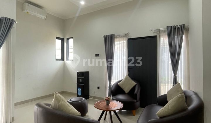 New House Eligible for KPR in Central Bogor, Strategic Location Near Schools and Hospitals.