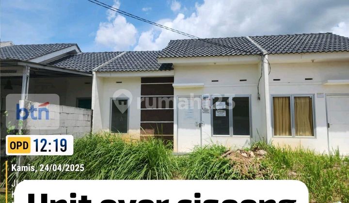 Over Kredit Rumah Siap Huni Cicilan 1 Jtan Bebas Banjir  1