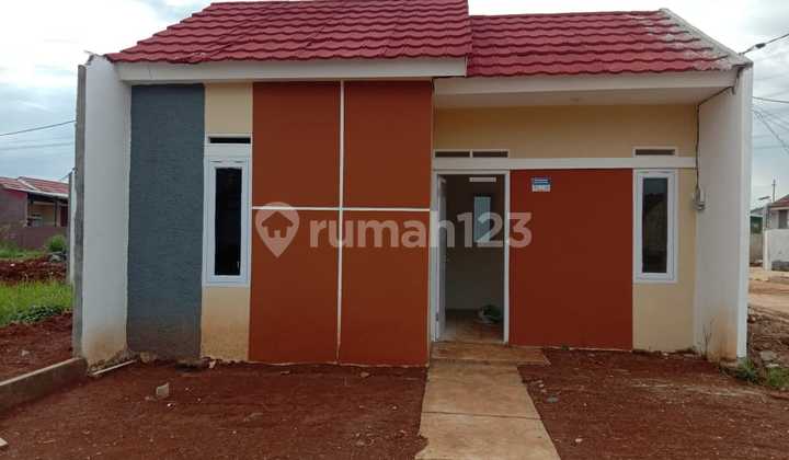 House for Credit 65 Million Installments 1 Million Ready to Live Near Citayam Station