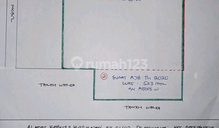 Land for Sale 700 Thousand / Meter Guaranteed Flood-Free Near Cilebut Station. Land for Sale 700 Thousand / Meter Guaranteed Flood-Free Near Cilebut Station.