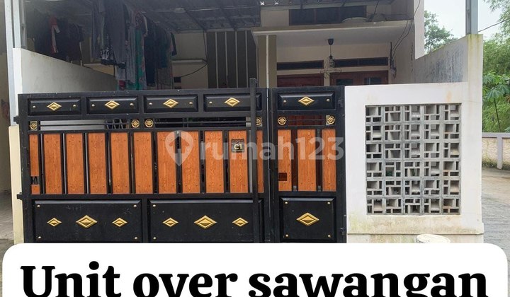 Over Kredit Rumah Siap Huni75 Jt Strategis Dekat Jalan Utama Pengasinan