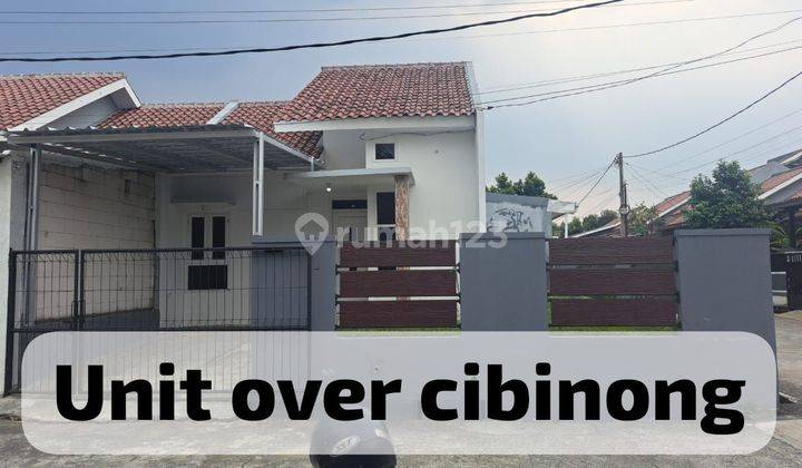 Over Kredit Rumah Siap Huni 155 Jt Startegis Dekat Sekolah Al-Azhar Dan Smu 3 Cibinong 1